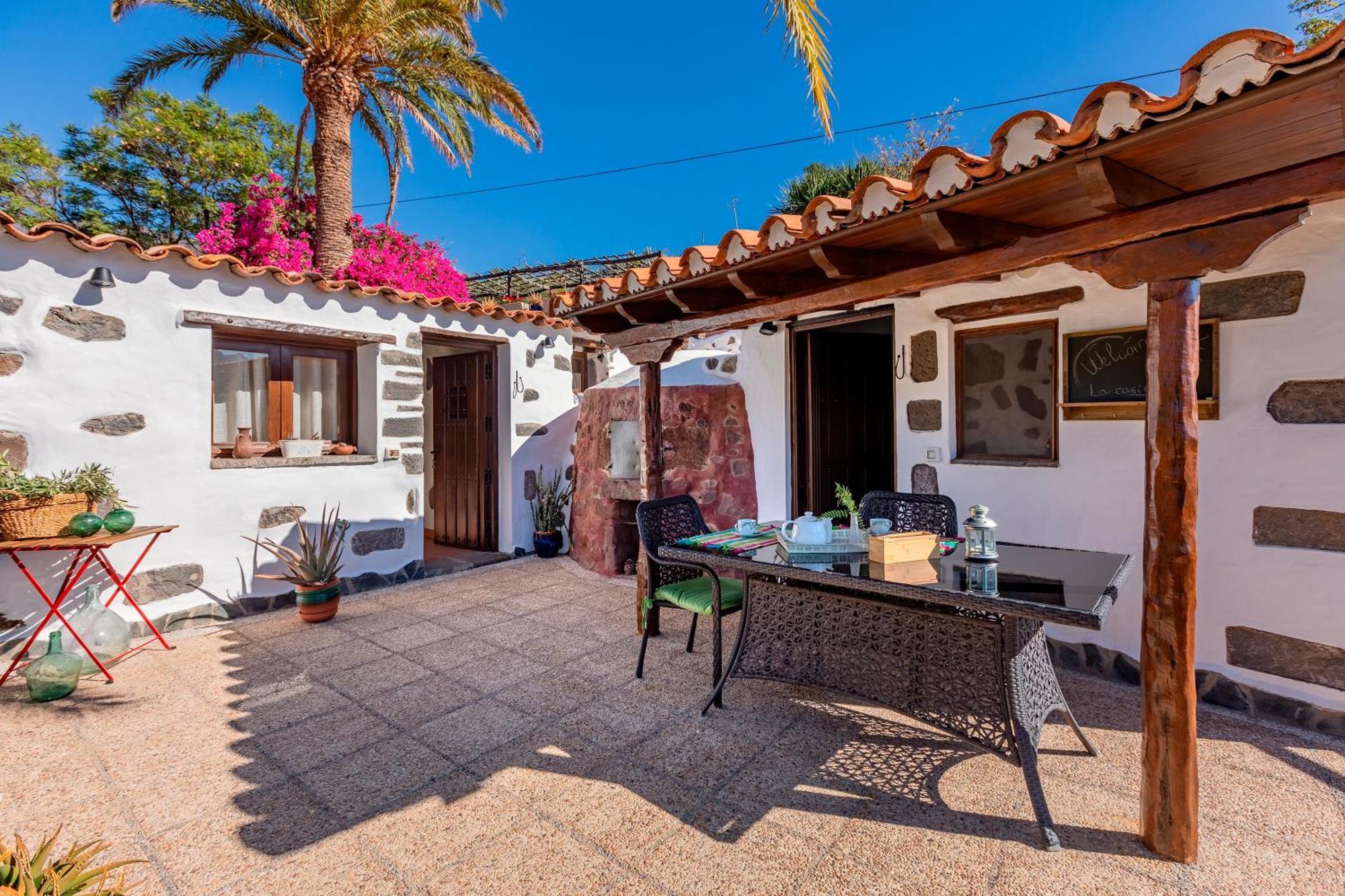 Las Casas De La Rueda - La Casita Santa Lucia De Tirajana Exterior photo